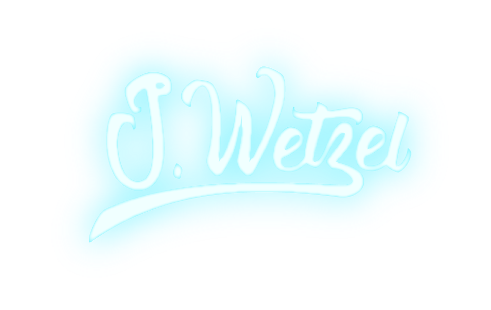 Logo de la compagnie de forains J. Wetzel