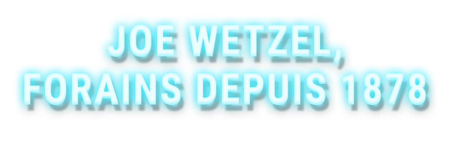 Joe Wetzel, forains depuis 1878. Location de manèges en Suisse, Parc d'attractions, Carrousels, Genève, Vaud etc.